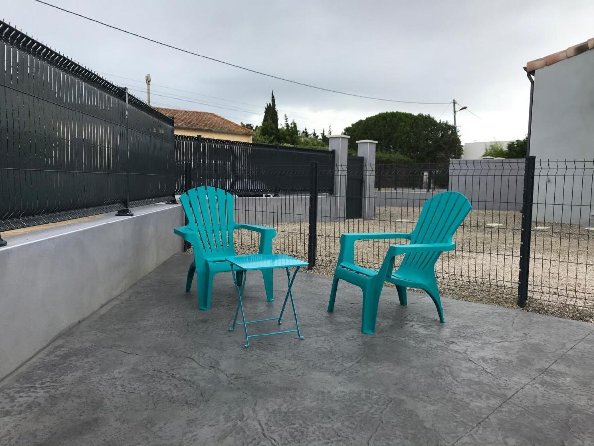 Villa Pintourina Sallèles-dʼAude Eksteriør billede