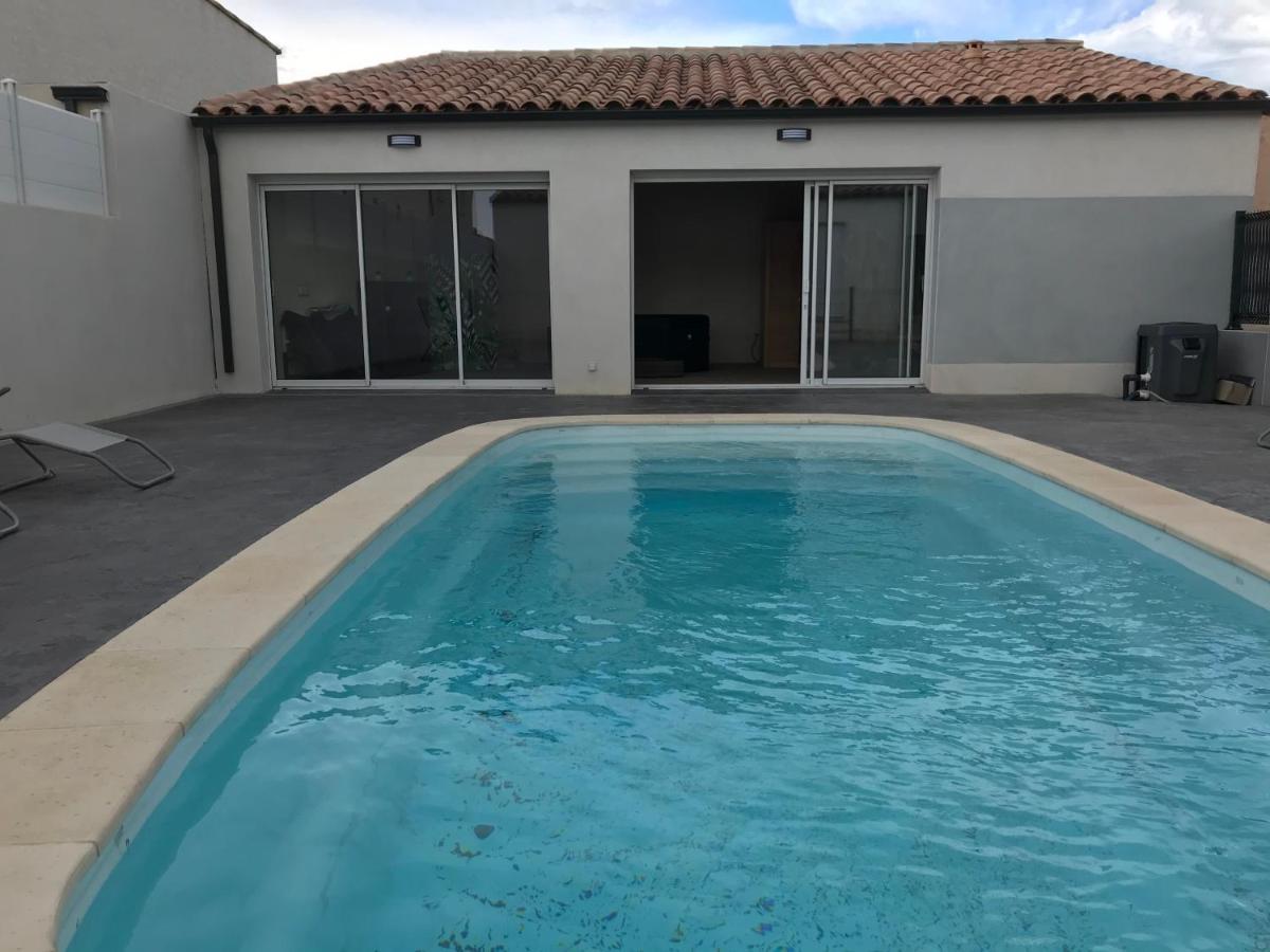 Villa Pintourina Sallèles-dʼAude Eksteriør billede