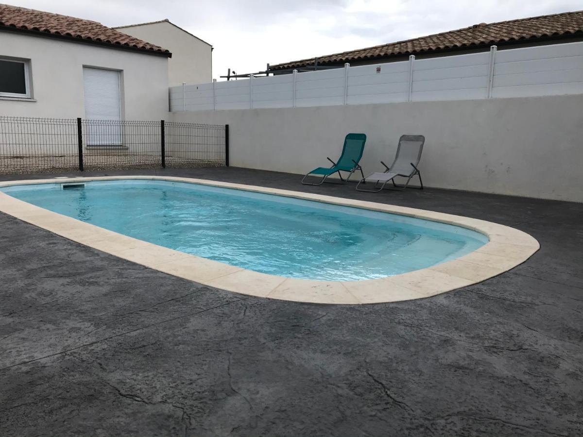 Villa Pintourina Sallèles-dʼAude Eksteriør billede