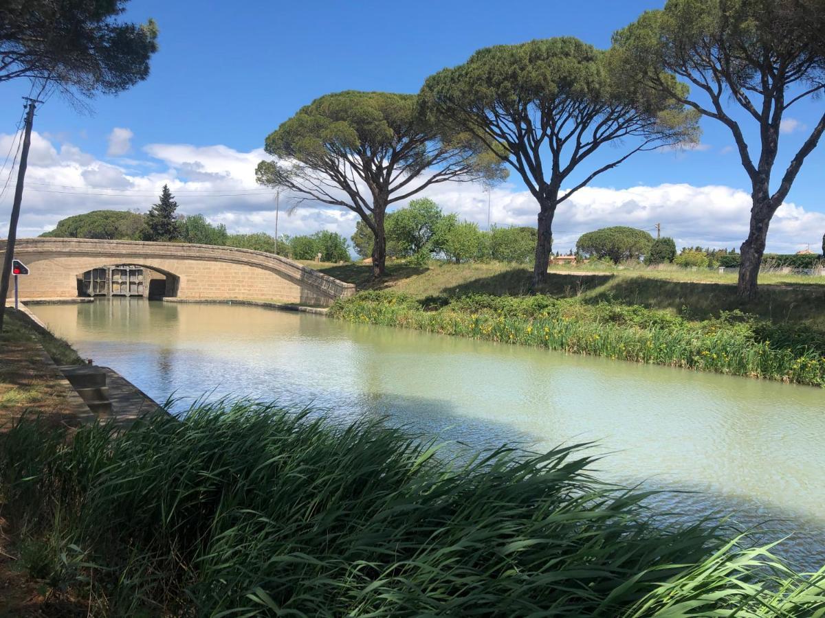 Villa Pintourina Sallèles-dʼAude Eksteriør billede